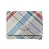 ヴィヴィアンウエストウッド 三つ折り財布 レディース Vivienne Westwood 51010018 O101 MADRAS CHECK