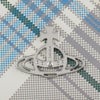 ヴィヴィアンウエストウッド 三つ折り財布 レディース Vivienne Westwood 51010018 O101 MADRAS CHECK