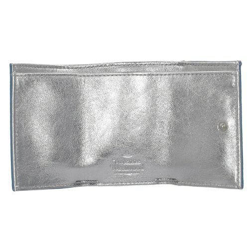 ヴィヴィアンウエストウッド 三つ折り財布 レディース ブルー Vivienne