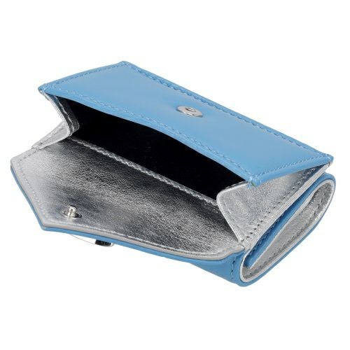 ヴィヴィアンウエストウッド 三つ折り財布 レディース ブルー Vivienne Westwood 5107004GU K402