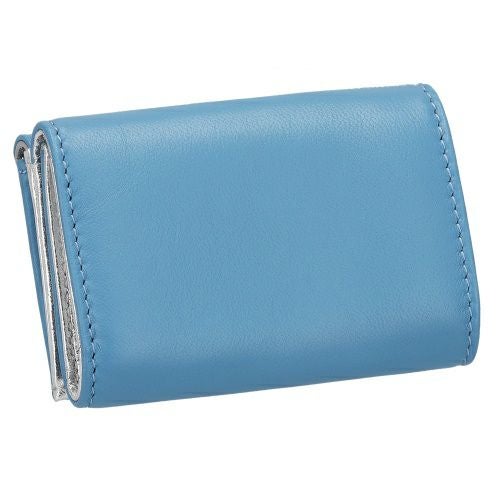 ヴィヴィアンウエストウッド 三つ折り財布 レディース ブルー Vivienne