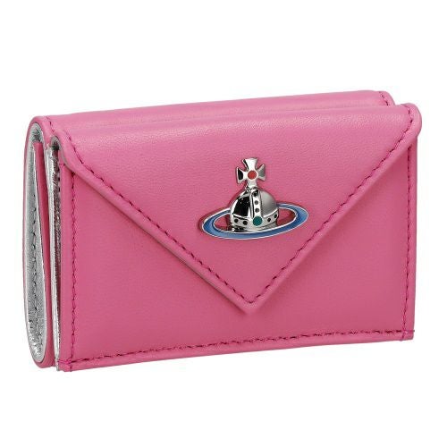 オンライン限定 Vivienne Westwood ピンク 三つ折り財布 Vivienne Westwood ヴィヴィアン 三つ折り財布 ピンク｜Yahoo!フリマ