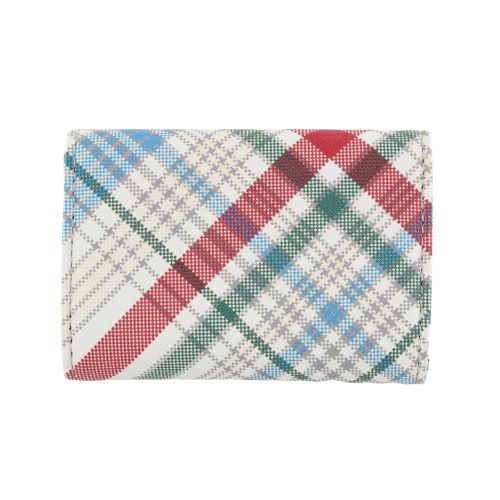 ヴィヴィアンウエストウッド 三つ折り財布 レディース Vivienne Westwood 51150009 O101 MADRAS CHECK