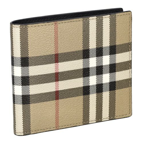 バーバリー 財布 バーバリー 二つ折り財布 メンズ ベージュ BURBERRY 8084169 A7026