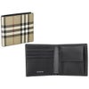 バーバリー 二つ折り財布 メンズ ベージュ BURBERRY 8084169 A7026