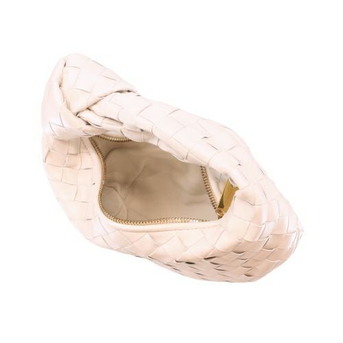 ボッテガヴェネタ ハンドバッグ レディース イントレチャート ホワイト BOTTEGA VENETA 651876 VCPP5 9143