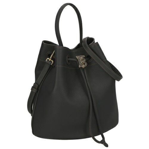 バーバリー ハンドバッグ レディース ミニ TBバケットバッグ ブラウン