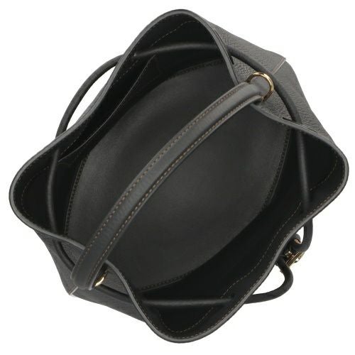 バーバリー ハンドバッグ レディース TBバケットバッグ ブラック