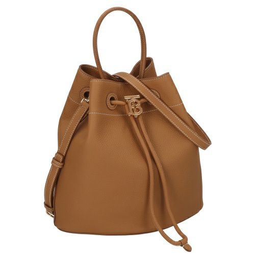 バーバリー ハンドバッグ レディース TBバケットバッグ ブラウン