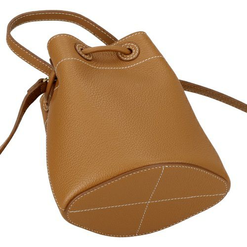 バーバリー ハンドバッグ レディース ミニ TBバケットバッグ ブラウン