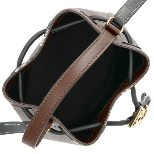 バーバリー ハンドバッグ レディース ブラウン BURBERRY 8066213 DARK