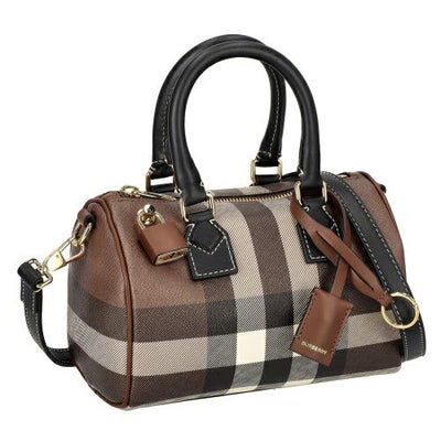 バーバリー ハンドバッグ レディース MEDIUM BOWLING BAG ミディアム 