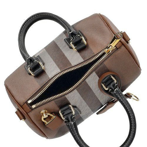 バーバリー ハンドバッグ レディース ミニ ジャイアントチェック