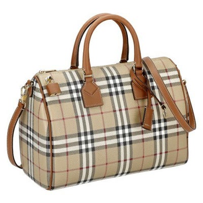 バーバリー ハンドバッグ レディース MEDIUM BOWLING BAG ミディアム 