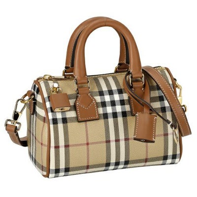 バーバリー ハンドバッグ レディース MINI BOWLING BAG ミニ 