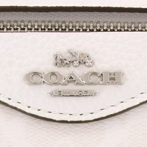 コーチ アウトレット ハンドバッグ レディース  ホワイト COACH OUTLET CE637 SVVS5 チョーク/グレイシャーホワイト