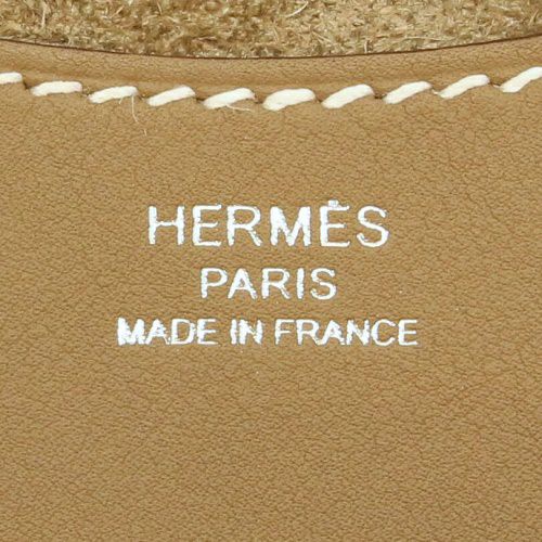 エルメス ハンドバッグ レディース イン・ザ・ループ18 スイフト ブラウン HERMES  エトゥープ