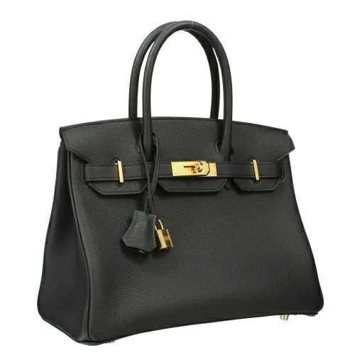 エルメス ハンドバッグ レディース バーキン 30 ブラック HERMES