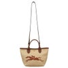 ロンシャン ハンドバッグ かごバッグ レディース ル パニエ プリアージュ ブラウン LONGCHAMP 10144 HZB 035 BROWN