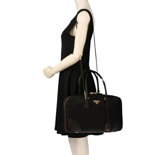 プラダ ハンドバッグ レディース ブラック PRADA 1BB114 V TOO R064
