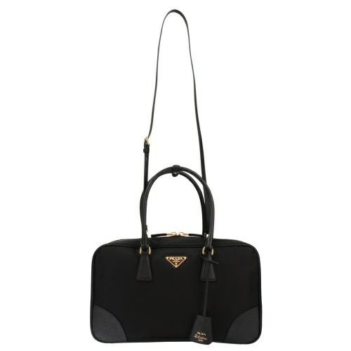 プラダ ハンドバッグ レディース ブラック PRADA 1BB114 V TOO R064