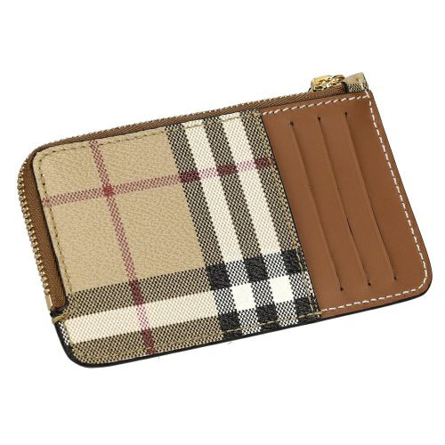 バーバリー コインケース フラグメントケース レディース ベージュ