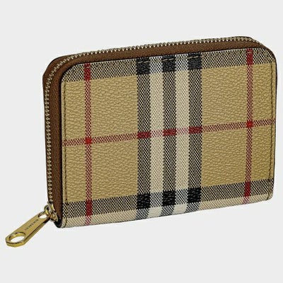 BURBERRY バーバリー 小銭入れ ポーチ コンパクト コインケース 