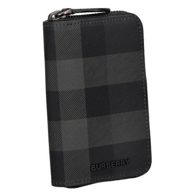 バーバリー コインケース メンズ ブラック BURBERRY 8079010 A1208 