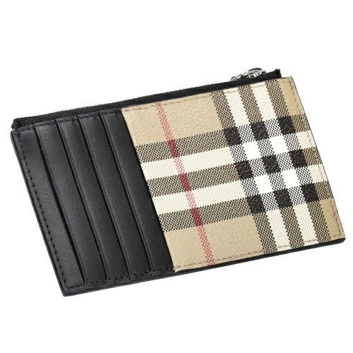 バーバリー コインケース フラグメントケース レディース ベージュ BURBERRY 8084166 A7026