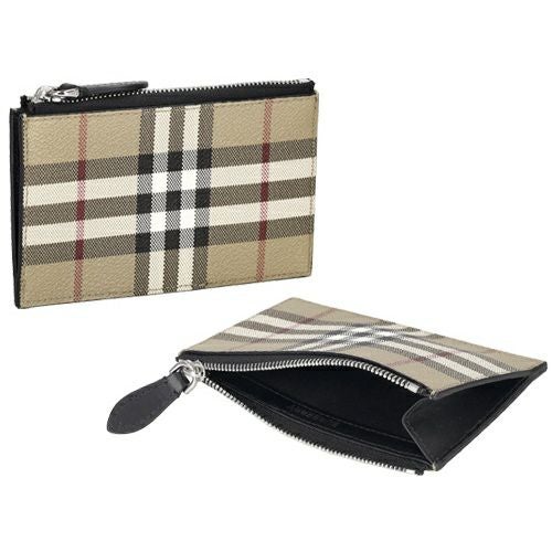 バーバリー コインケース フラグメントケース レディース ベージュ