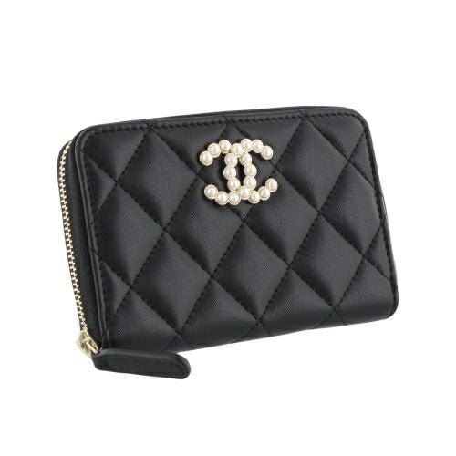 シャネル コインケース レディース ブラック CHANEL AP3811 B15723