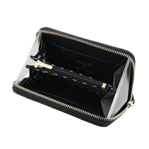 シャネル コインケース レディース ブラック CHANEL AP3811 B15723