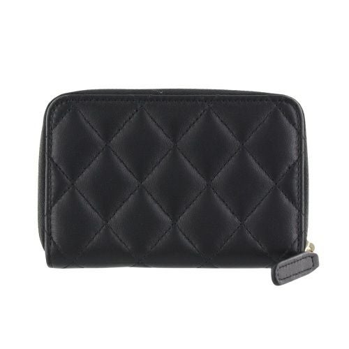 シャネル コインケース レディース ブラック CHANEL AP3811 B15723