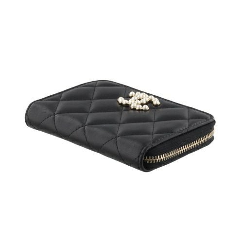 シャネル コインケース レディース ブラック CHANEL AP3811 B15723