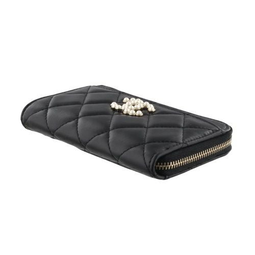 シャネル　CHANEL ケース シャネル コインケース レディース ブラック CHANEL AP3816 B15723