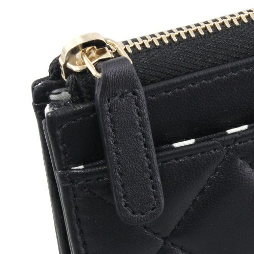 シャネル コインケース レディース ブラック CHANEL AP3816 B15723