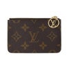 ルイヴィトン コインケース レディース モノグラム ポルト カルト・ロミー ブラウン LOUIS VUITTON M83602 ブルーオランプ