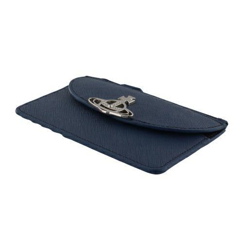 ヴィヴィアンウエストウッド コインケース フラグメントケース レディース SAFFIANO ネイビー Vivienne Westwood 51110053 K401 BLUE