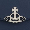 ヴィヴィアンウエストウッド コインケース フラグメントケース レディース SAFFIANO ネイビー Vivienne Westwood 51110053 K401 BLUE