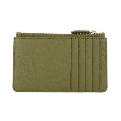 ヴィヴィアンウエストウッド コインケース フラグメントケース レディース SAFFIANO グリーン Vivienne Westwood 51110053 M403 GREEN