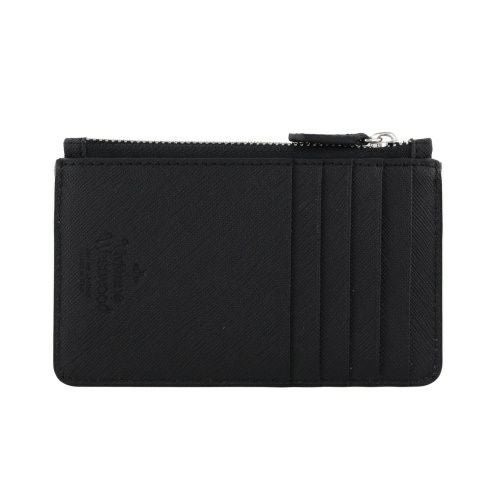 ヴィヴィアンウエストウッド コインケース フラグメントケース レディース SAFFIANO ブラック Vivienne Westwood 51110053 N402 BLACK