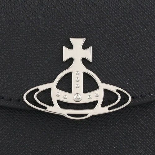ヴィヴィアンウエストウッド コインケース フラグメントケース レディース SAFFIANO ブラック Vivienne Westwood 51110053 N402 BLACK