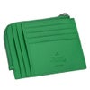 ヴィヴィアンウエストウッド コインケース フラグメントケース レディース SAFFIANO BIOGREEN グリーン Vivienne Westwood 51120009U M401
