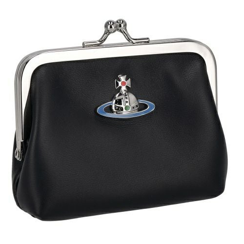 ヴィヴィアンウエストウッド コインケース レディース NAPPA ブラック Vivienne Westwood 52010018U N403
