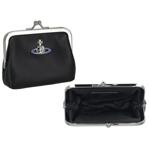 ヴィヴィアンウエストウッド コインケース レディース NAPPA ブラック Vivienne Westwood 52010018U N403