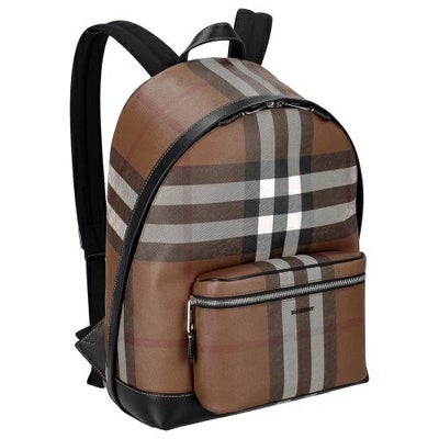 バーバリー バックパック リュックサック メンズ ブラウン BURBERRY 