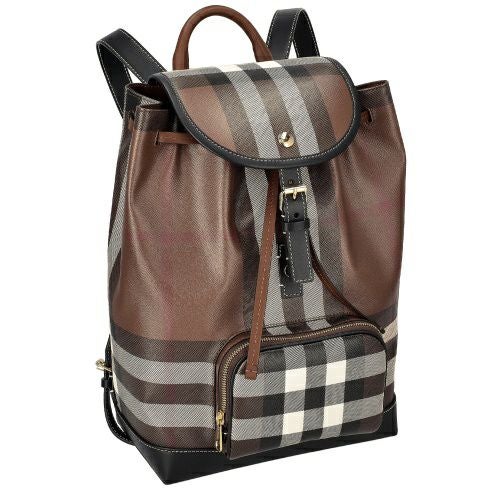 バーバリー バックパック リュックサック メンズ ブラウン BURBERRY