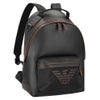 エンポリオアルマーニ バックパック リュックサック メンズ ブラック EMPORIO ARMANI Y4O362 Y216J 80557