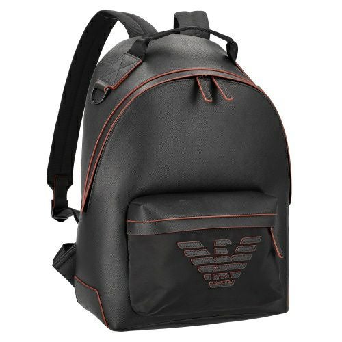 エンポリオアルマーニ バックパック リュックサック メンズ ブラック EMPORIO ARMANI Y4O362 Y216J 80557