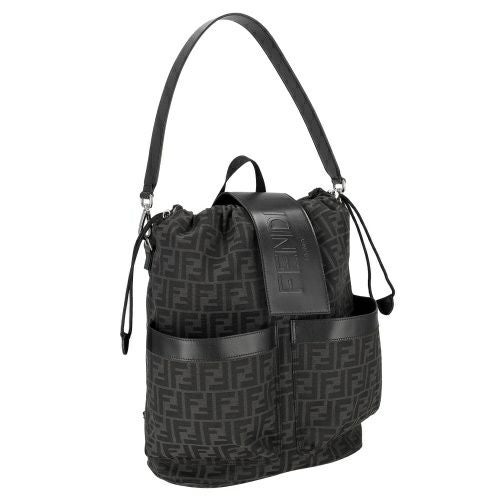 フェンディ バックパック リュックサック メンズ ブラック FENDI